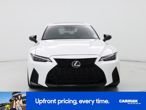 White 2024 Lexus IS 500 F-Sport Performance Premium