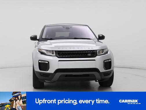 Silver 2019 Land Rover Range Rover Evoque SE