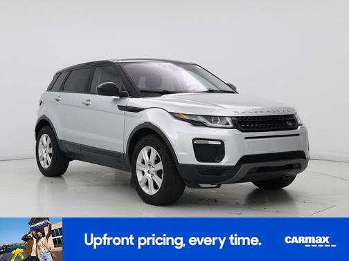 Silver 2019 Land Rover Range Rover Evoque SE