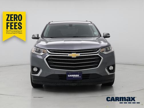 Gray 2021 Chevrolet Traverse LT Cloth