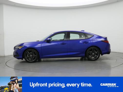 Blue 2023 Acura Integra A-Spec