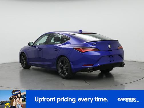 Blue 2023 Acura Integra A-Spec