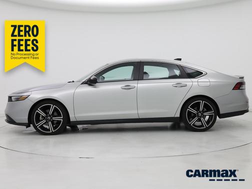 Silver 2024 Honda Accord Hybrid Sport