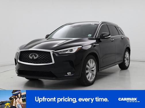Black 2019 INFINITI QX50 Luxe