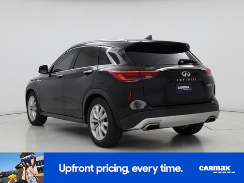 Black 2019 INFINITI QX50 Luxe