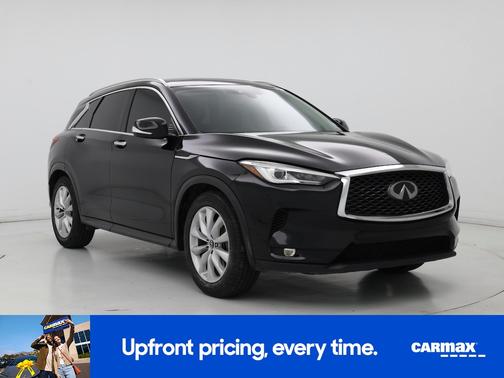 Black 2019 INFINITI QX50 Luxe