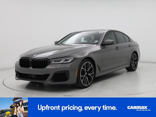 Gray 2021 BMW 540 I