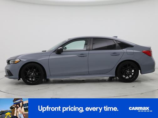 Gray 2024 Honda Civic Sport