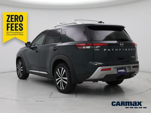 Green 2023 Nissan Pathfinder Platinum
