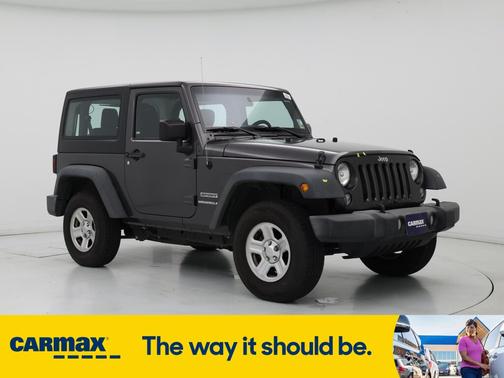 2016 Jeep Wrangler Sport