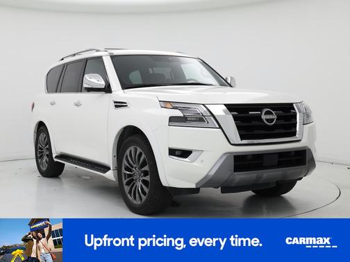 2023 Nissan Armada Platinum