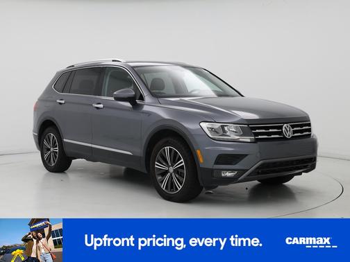 2018 Volkswagen Tiguan SEL