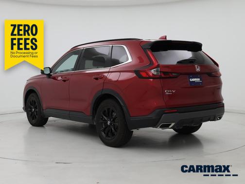 Red 2025 Honda CR-V Hybrid Sport-L