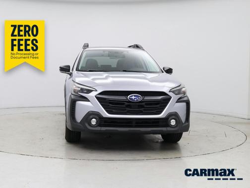 Silver 2024 Subaru Outback Premium