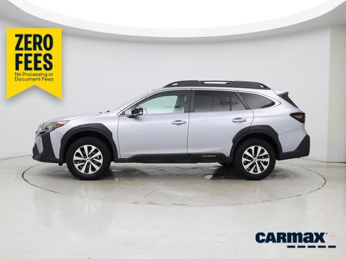 Silver 2024 Subaru Outback Premium