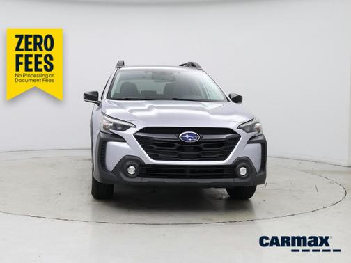 Silver 2024 Subaru Outback Premium
