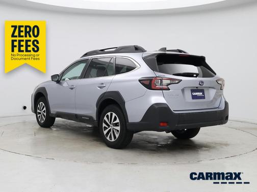 Silver 2024 Subaru Outback Premium