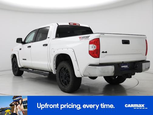 White 2016 Toyota Tundra SR5