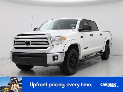 White 2016 Toyota Tundra SR5