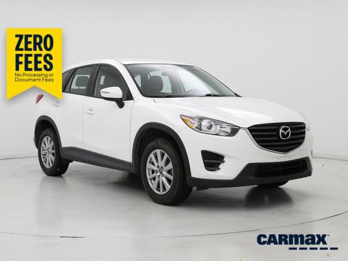 White 2016 Mazda CX-5 Sport