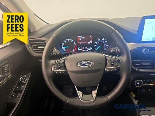 Gray 2021 Ford Escape SE