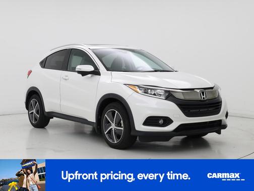 White 2022 Honda HR-V EX