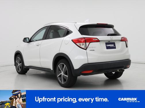 White 2022 Honda HR-V EX