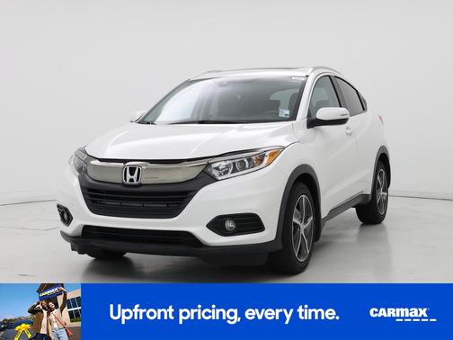 White 2022 Honda HR-V EX