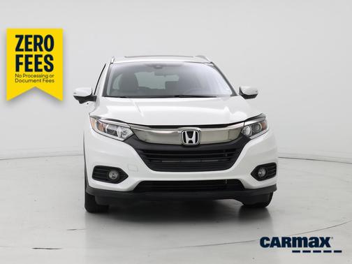 White 2022 Honda HR-V EX