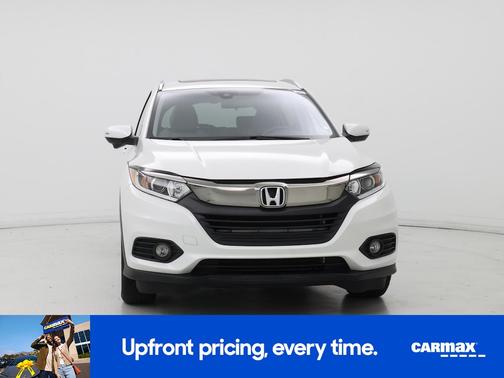 White 2022 Honda HR-V EX