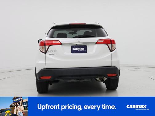 White 2022 Honda HR-V EX