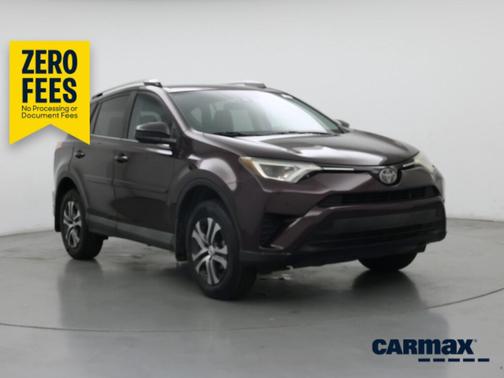 Purple 2018 Toyota RAV4 LE