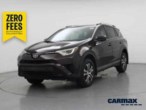 Purple 2018 Toyota RAV4 LE