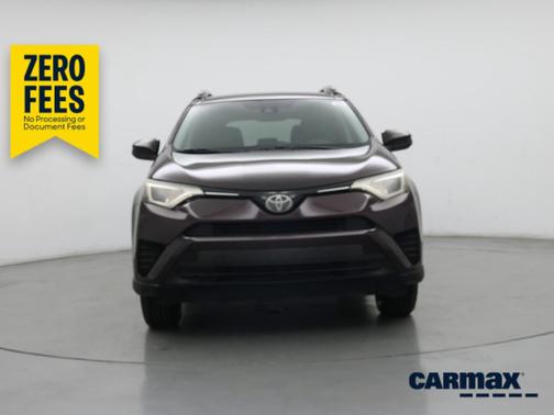 Purple 2018 Toyota RAV4 LE
