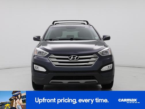 Blue 2016 Hyundai Santa Fe Sport