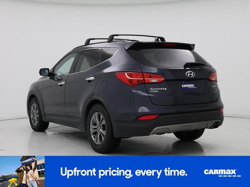 Blue 2016 Hyundai Santa Fe Sport