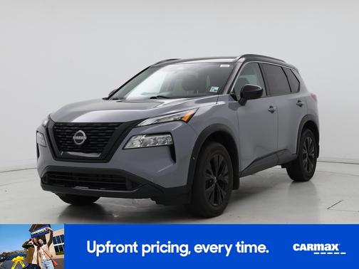Gray 2023 Nissan Rogue SV