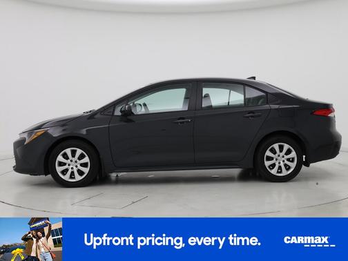 Gray 2026 Toyota Corolla LE