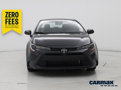 Gray 2026 Toyota Corolla LE