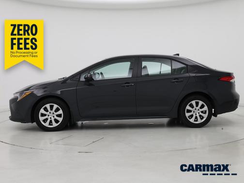 Gray 2026 Toyota Corolla LE