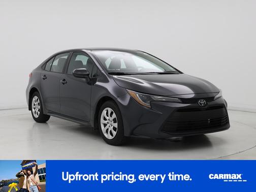 Gray 2026 Toyota Corolla LE