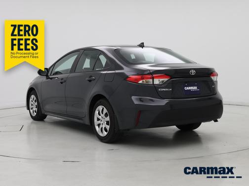 Gray 2026 Toyota Corolla LE
