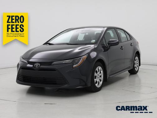 Gray 2026 Toyota Corolla LE