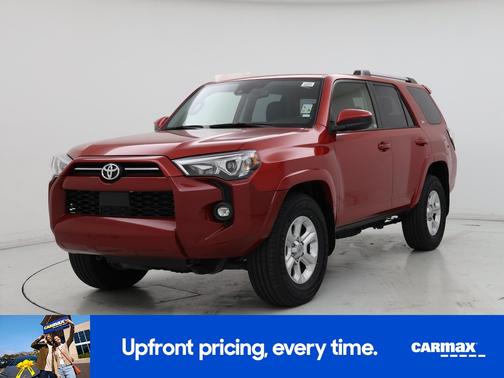 Red 2023 Toyota 4Runner SR5