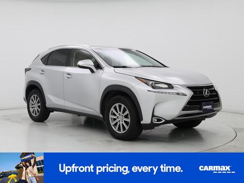 2015 Lexus NX 200t 