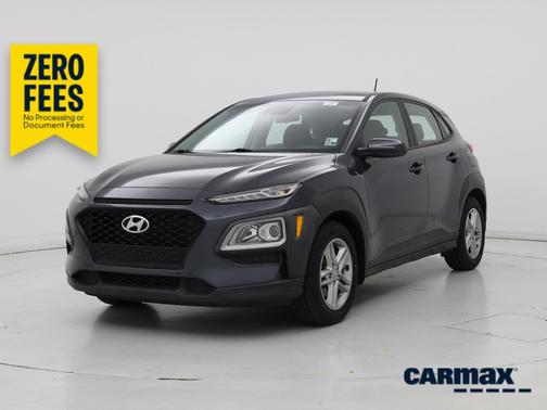 Gray 2021 Hyundai KONA SE