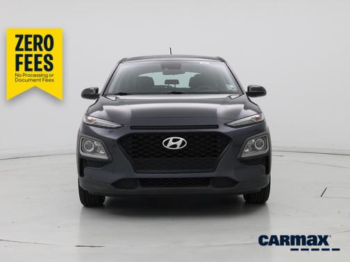 Gray 2021 Hyundai KONA SE