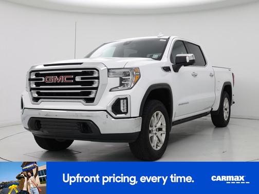 White 2019 GMC Sierra 1500 SLT