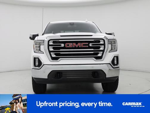 White 2019 GMC Sierra 1500 SLT