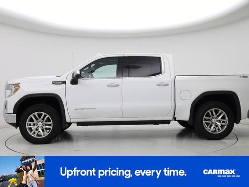 White 2019 GMC Sierra 1500 SLT